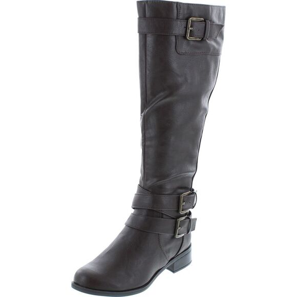 Soda Shoes - Soda Doric-S Dark Tan Womens boots 6.5 NEW